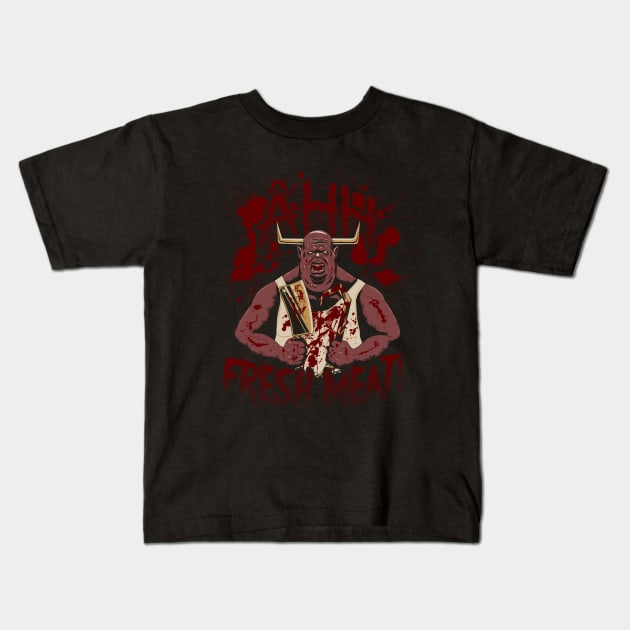 The Butcher Kids T-Shirt by SquidStudio